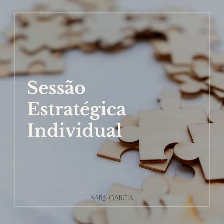 Sessão Estratégica Individual - Especial Aniversário